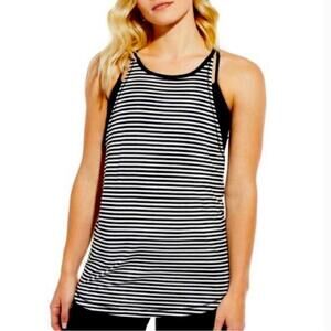 Calia striped work out tank